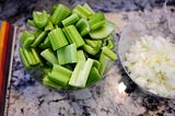 Love it or hate it: celery (soup)