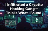 I Infiltrated a Crypto Hacking Gang — This Is What I Found