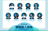 2021 XChange 網路圈人物榜｜9 位引領創新，驅動跨界社會回饋的影響力人物