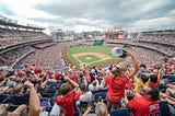 Nationals Park Overflows with Options for Summer Fun for the Whole Family