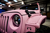 Best pink Jeep accessories