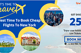 Best Time To Book Cheap Flights To New York