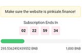 Launch at PinkSale🚀🔥