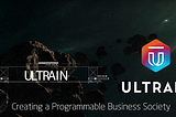 ULTRAIN : Global Blockchain 3.0 Leader