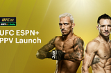 UFC ESPN+ PPV Launch Image