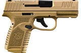 FN REFLEX MRD FLAT DARK EARTH 9MM 3.3" BARREL 10-ROUNDS