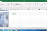 Tutorial Membuat Diagram Grafik di Ms. Excel