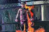 Nobody’s Asking You To Light Yourself On Fire, Just Speak Up About Gaza