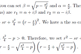 Build Equations of Second Order