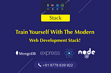 Train yourself with the modern web development stack!