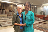 More Than a Guide: A Friendship Forged in Delhi