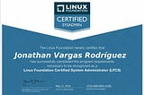 Certificarse como Linux SysAdmin por The Linux Foundation (LFCS)