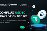 Conflux USDT0 Now Live on dForce