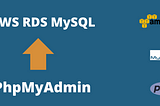 Connect to AWS RDS MySQL Using phpMyAdmin With AWS Lightsail Ubuntu