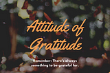 GRATITUDE AND THE BRAIN