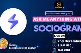 AMA Recap : Crypto Power X Sociogram