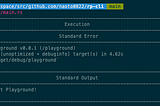 rp-cli: Rust Playground CLI