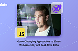 Processing a large volume of concurrent events between Blazor and JavaScript with no latency