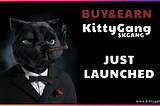 🚀 KITTYGANG JUST LAUNCH 🚀