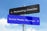 The question most business owners get wrong: Marketing Director or Manager?