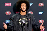 Shock of the century: KAEPERNICK IS WELL-SPOKEN