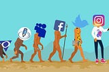 Image Source: https://ab3creative.com/f/the-evolution-of-social-media-from-cyberspace-to-reality