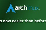 Solving Distro Hopping by Building The Ultimate Arch