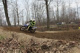 Stage four cancer patient turns to dirt biking for comfort