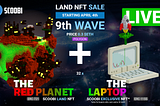 The Laptop — Scoobi LAND Sale — 9th Wave