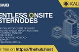 TheHub introduce clientless masternodes: overview and guide to COMAnodes.