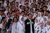 Pak Presiden Jokowi Merasa Tidak Nyaman Dengan Pertanyaan Saya.