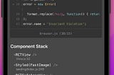 React-Native RequireNativeComponent: was not found in the UIManager