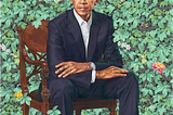 What I see when I look at Kehinde Wiley’s Obama portrait