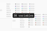 Too many Figma variables? Try opacity