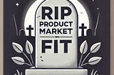 RIP Product Market Fit, long live Business Model Fit!