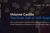 Meet the keynotes: Vivianne Castillo