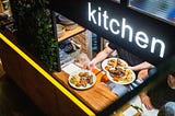 Kitchen and restaurants using subscription