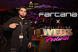 Farcana team visited the hub of Web3 adoption — the Philippine Web3 Festival