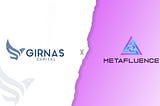 Girnas Capital makes investment in Metafluence