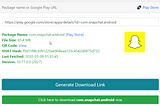 Analyzing the APK