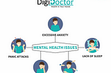 If you are experiencing any of these symptoms. Consult the Psychotherapists on DigiDoctor now.