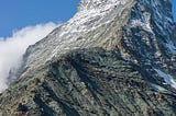 Hiking to Base Camp Matterhorn