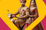 Capturing Tradition: The Symbolism of Bride and Groom on Scooter Photography in Pakistani Weddings