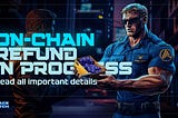 $CATCH Onchain refund — all important details