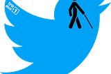 Acessibilidade no Twitter (texto original y versión en Español)