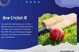 New Cricket ID