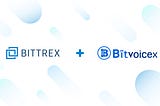Bitvoicex to launch Asian Digital Asset Trading Platform; Powered by Bittrex