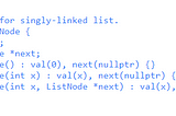Linked List | LeetCode Top Interview Questions