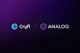Analog Collaborates With Cryfi To Enhance DeFi Trading Experiences