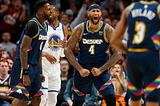 Denver Nuggets avoid a series sweep with a victory against the Warriors